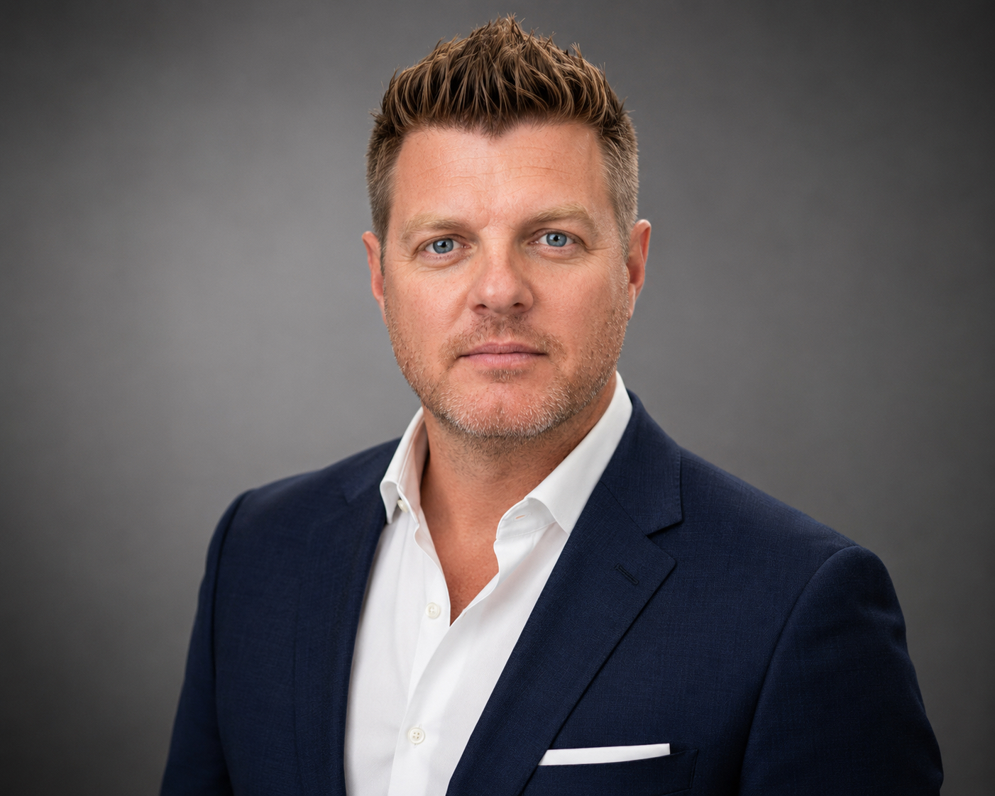 Quintin Eason, executive portrait